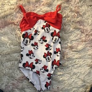 Minnie Mouse bathing suit